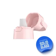 Akcesoria i części AGD - Zakrętka do butelki filtrującej Dafi SOLID GLASS Baby Pink - miniaturka - grafika 1