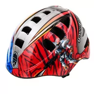 Kaski rowerowe - Meteor Markartur MA-2 Robot kask rowerowy rozmiar M 52-55 cm - miniaturka - grafika 1