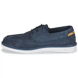 Timberland Newmarket II Lthr Boat, Męskie Trampki, Iris Czarny, 43 EU - Trampki męskie - miniaturka - grafika 1