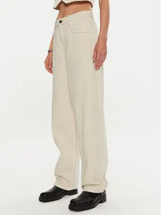 Miss Sixty Jeansy 6L3JJ5240000 Beżowy Boyfriend Fit - Spodnie damskie - miniaturka - grafika 1