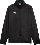 Kurtki męskie - Kurtka męska Puma Team Goal All Weather czarna 659038 03 2XL - miniaturka - grafika 1