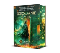 Fantasy - Wezwanie Żmija. Dziedzictwo stróża Nawii, tom 1 (barwione brzegi) - Agnieszka Kulbat - miniaturka - grafika 1
