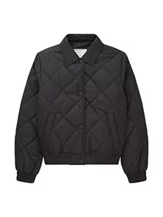 TOM TAILOR Dziewczęta Kurtka 1035710, 14482 - Deep Black, 140 - Kurtki i płaszcze dla dziewczynek - miniaturka - grafika 1