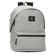 Plecaki - Pepe Jeans Aris Evergreen Plecak na notebooka 15,6" Podwójna komora Szary 31 x 44 x 17,5 cm Poliester by Joumma Bags - miniaturka - grafika 1