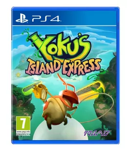 Yokus Island Express GRA PS4 - Gry PlayStation 4 - miniaturka - grafika 1