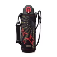 Shakery i bidony sportowe - Thermos Bidon dziecięcy Thermos ACTIVE 1000 ml (czarny) FHO-1000WF BKR - miniaturka - grafika 1