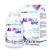 Witaminy i minerały - Allnutrition, Alpha Gpc, 60kaps. - miniaturka - grafika 1