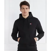 Bluzy męskie - Tommy Jeans Bluza TJM REG BADGE | Regular Fit - miniaturka - grafika 1