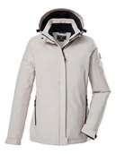 Kurtki i kamizelki sportowe damskie - Killtec Kurtka funkcyjna w kolorze białym - miniaturka - grafika 1