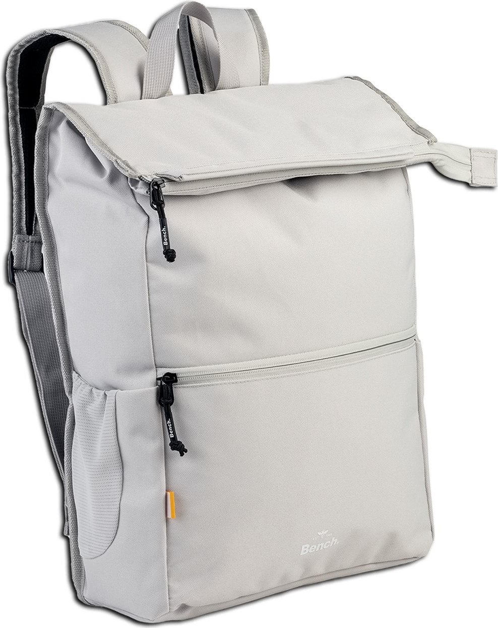Plecak biznesowy Bench szary poliester zapinany na zamek ORI323I