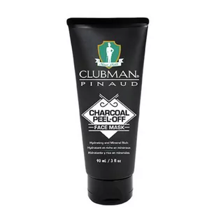 Black Clubman Clubman czarna maska Charcoal Mask 90ml - Maski do włosów - miniaturka - grafika 1