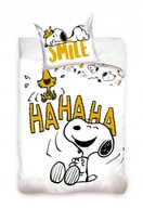 Pościel dla dzieci - ﻿Komplet pościeli Carbotex 140 x 200 cm Snoopy - miniaturka - grafika 1