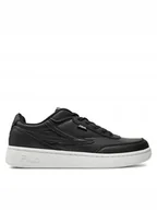Sneakersy męskie - Fila Sneakersy Fila Sevaro FFM0255 Czarny - miniaturka - grafika 1