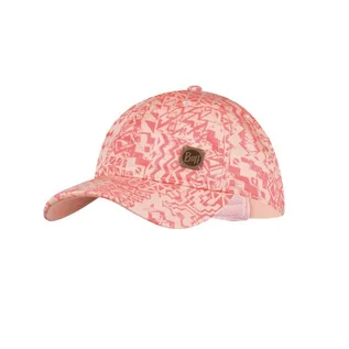 Odzież sportowa dziecięca - Czapka Buff Baseball Cap Kids Bawe Pink - grafika 1