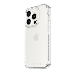 Etui PANZERGLASS HardCase do Apple iPhone 15 Pro Max Przezroczysty + Szkło hartowane Ultra-Wide Fit Privacy + Szkło hartowane na obiektyw PicturePerfect Lens - Etui i futerały do telefonów - miniaturka - grafika 1
