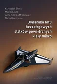 Technika - Dynamika lotu bezzałogowych statków powietrznych klasy mikro - miniaturka - grafika 1
