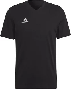 Adidas adidas Ent22 Tee HC0448 Czarne L - Koszulki męskie - miniaturka - grafika 1