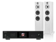 Zestawy stereo - Rotel S14 (czarny) + 603 S3 (biały) - miniaturka - grafika 1