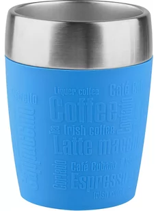 Emsa Kubek termiczny w kolorze niebieskim - 200 ml - Kubki termiczne - miniaturka - grafika 1