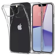 Etui i futerały do telefonów - Spigen Etui Liquid Crystal do iPhone 13 Mini Crystal Clear - miniaturka - grafika 1