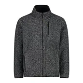 Kurtki męskie - CMP - Męska kurtka, Man, Nero Mel., 60 - miniaturka - grafika 1