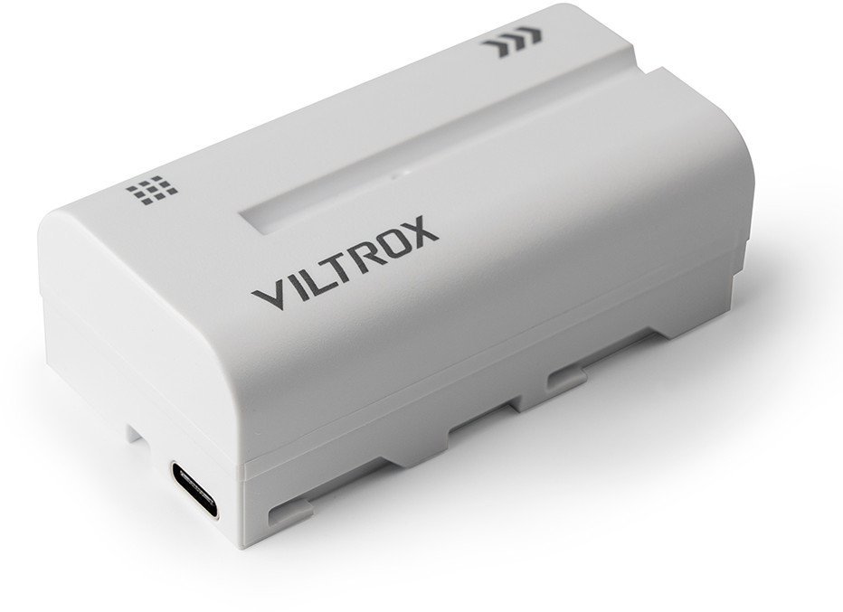 Viltrox NP-F550 akku, 2200 mAh, USB-C