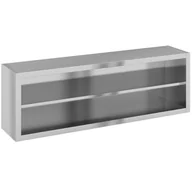 Meble gastronomiczne - B2B Partner Szafa do zawieszenia otwarta, 1800x400x600 mm 434105 - miniaturka - grafika 1