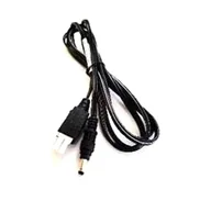 Kable komputerowe i do monitorów - Zebra CBL-DC-383A1-01 kabel zasilające Czarny USB A - miniaturka - grafika 1