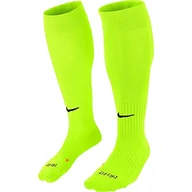 Skarpetki damskie - Nike U NK CLASSIC II CUSH OTC - skarpety zespołowe, Volt/(Black), S - miniaturka - grafika 1