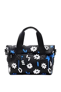 Desigual Women's Bag_Margy_LOVERTY 2.0 2000 Black, czarny - Torebki damskie - miniaturka - grafika 1