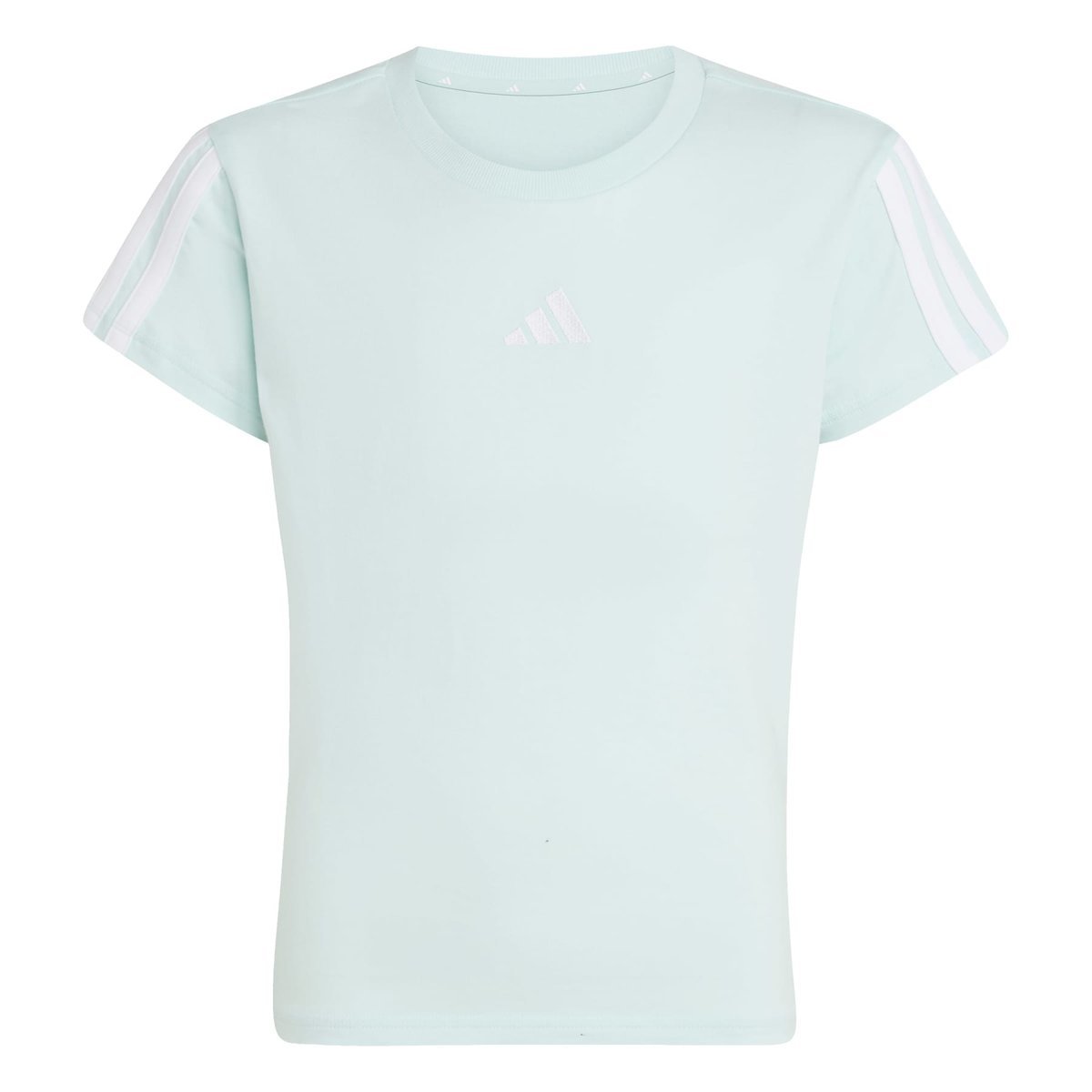 Koszulka dziewczęca adidas ESSENTIALS niebieska JY4974 r 170