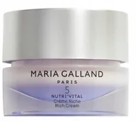 Kremy do twarzy - Maria Galland No. 5 Nutri’Vital Rich Cream - bogaty krem regenerujący -50ml - miniaturka - grafika 1