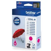 Tusze oryginalne - BROTHER BROTHER Tusz LC-225XLM inkoust magenta - miniaturka - grafika 1