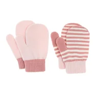 Szaliki i chustki dla dzieci - Rękawiczki Dziewczęce Jednopalczaste 2-Pack 74-86 Cm Cool Club - miniaturka - grafika 1