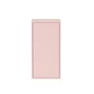 Szafki do salonu - Boxie 1-drzwiowa szafka ścienna 80x40x37 cm różowa - miniaturka - grafika 1