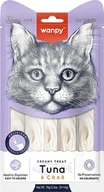 Przysmaki dla kotów - Wanpy Wanpy Krem dla Kota Tuńczyk Krab 70g - miniaturka - grafika 1