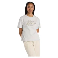 Koszulki i topy damskie - T-Shirt Donna new balance WT53902AHH Multicolore - miniaturka - grafika 1