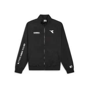 Kurtka unisex DIADORA TRACK JACKET SPORTS - Kurtki męskie - miniaturka - grafika 1