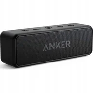 Głośniki przenośne - Głośnik przenośny mobilny Anker Soundcore 2 A3105 czarny akumulator 5200mAh - miniaturka - grafika 1