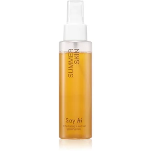 Say Hi Summer Skin - Samoopalająca mgiełka do twarzy z mikropigmentami 100ml - Samoopalacze - miniaturka - grafika 1
