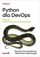 E-booki - informatyka - Python dla DevOps. Naucz się bezlitośnie skutecznej automatyzacji - miniaturka - grafika 1