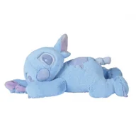 Figurki dla dzieci - STICH MUSICAL GRAJĄCY LEŻĄCY PLUSZAK ŚPIĄCY PRZYTULANKA NIEBIESKI DISNEY 30 - miniaturka - grafika 1