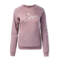 Bluzy damskie - Damska Bluza ELBRUS CARMA WO'S M000151246 – Różowy - miniaturka - grafika 1