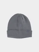 Czapki dla dzieci - 4F Czapka zimowa dziecięca - granatowa Uniwersalny - miniaturka - grafika 1