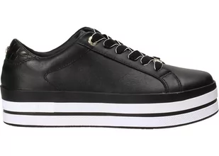 Tommy Hilfiger Sneakersy FW0FW05216 37 Croc Print Leater Sneaker - Sneakersy damskie - miniaturka - grafika 1