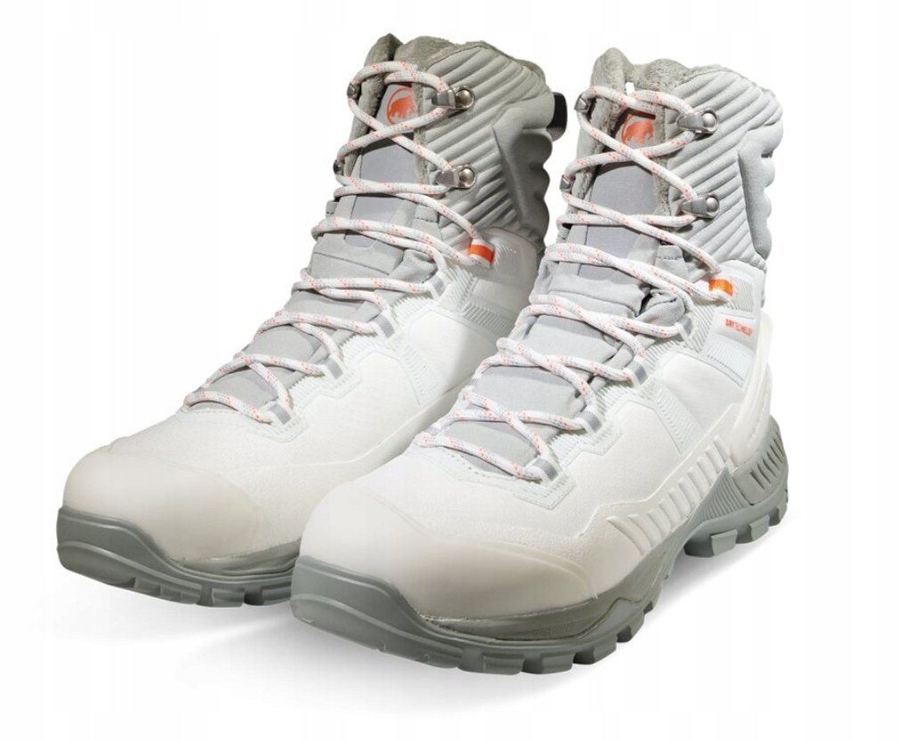 MAMMUT DAMSKIE BUTY TREKKINGOWE W GÓRY SZARE WYGODNE 39 1/3 1J0A