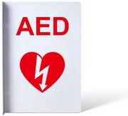 Tablice BHP - Sendpol Oznaczenie AED, znak AED - miniaturka - grafika 1