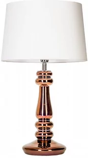 4concepts Lampa stołowa PETIT TRIANON COPPER (L051261217) - Lampy stojące - miniaturka - grafika 1