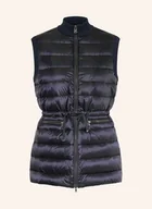 Moda i Uroda OUTLET - Bogner Kamizelka Puchowa Arina Z Mieszanki Materiałów blau - miniaturka - grafika 1