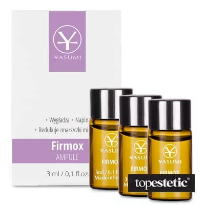 Yasumi Yasumi Firmox Set ZESTAW Ampułka z efektem jadu żmii 3 szt x 3 ml